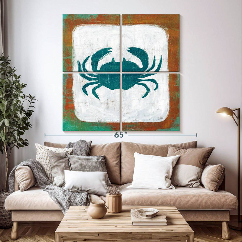 Crabe Brampt, H 50 po x l 50 po