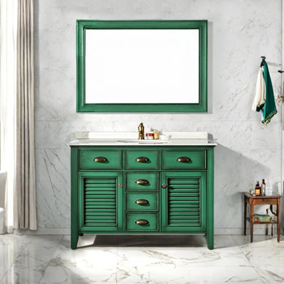 Armoire de salle de bain américaine.