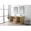 Ensemble de meuble-lavabo double 60 po Charlyann-731392864