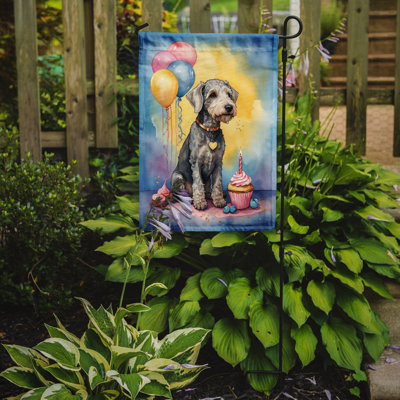 Happy Birthday Garden Flag