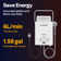 Vivohome 1.6 GPM 6L Portable Digital Display Propane Gas Tankless Water Heater