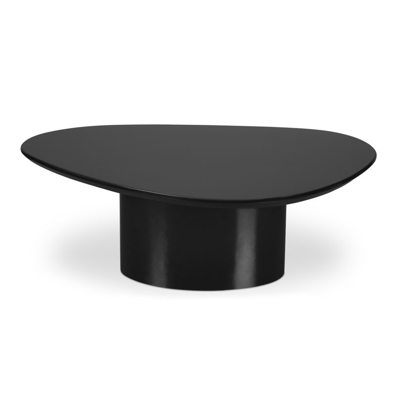 Table basse Poetica, Laque noire