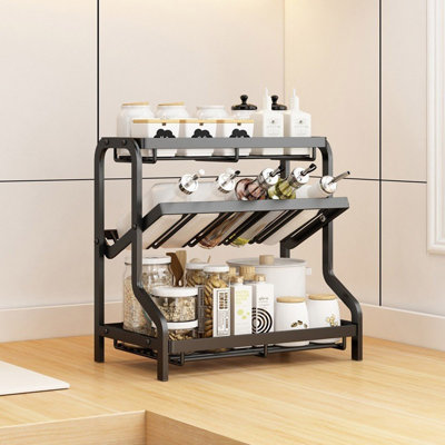 Freestanding Spice Rack