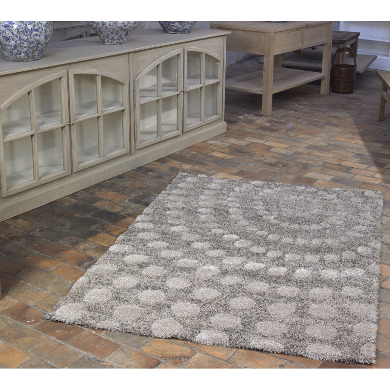 Tapis ivoire Helotes Ultra Raysgy, Rectangle 5 pi 2,4 po x 7 pi 6 po