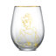 Ensemble de 4 verres sans pied Disney Princess