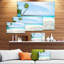 « tropical maldives island », reproduction de photo sur toile tendue-26154620