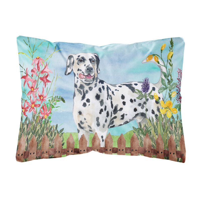  Coussin intérieur / extérieur Dalmatian Spring