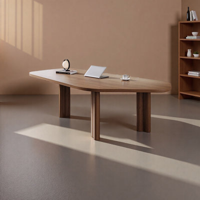 Creative Irregular-Shaped Desk