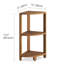 Kai Solid Wood Freestanding Bathroom Shelves