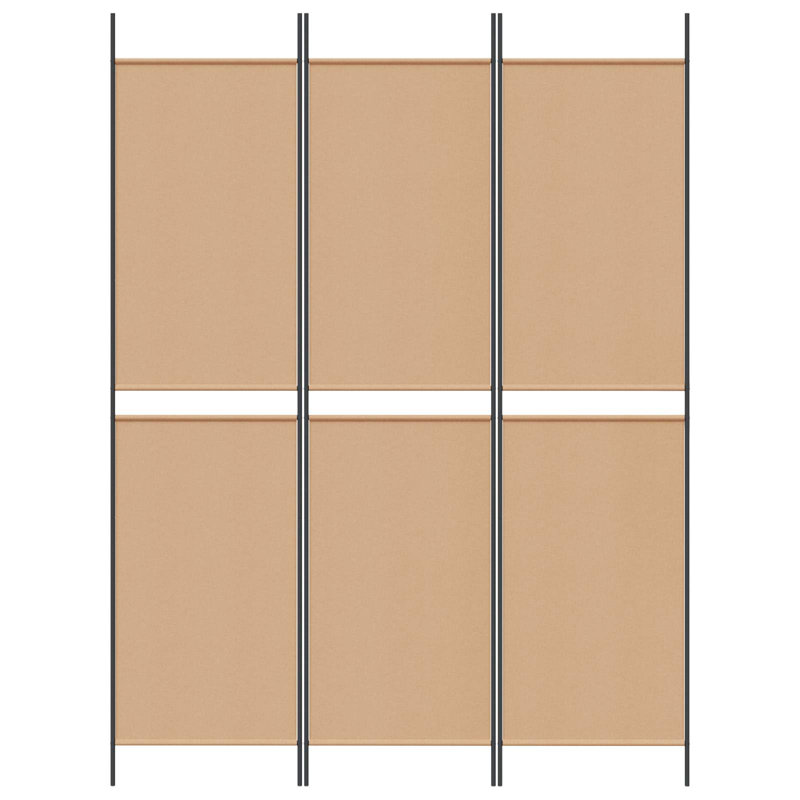 200cm H Folding Room Divider, 3