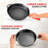 Stainless Steel Non-Stick Frying Pan