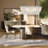 Khennedi 8-Light Crystal Kitchen Island Pendant