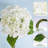 Faux Hydrangea Flowers Hydrangea Artificial Flowers ...-1928097631