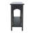 Elegant Modern Console Table with Gold Accents