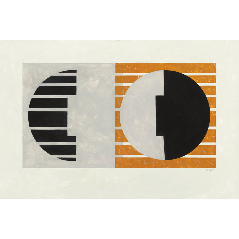 Latitude by Mike Schick - Wrapped Canvas Painting, 61cm H x 91cm W