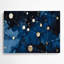 Art mural en métal Sci Fi Minimal constellation