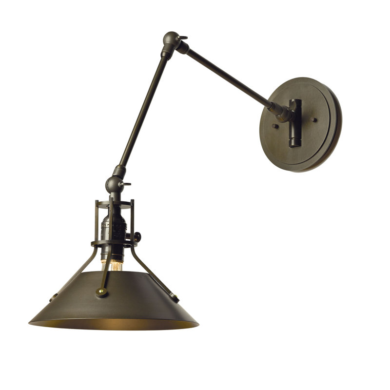 Henry Sconce -209320_5, Black, Bronze