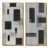 Cadre flottant doré