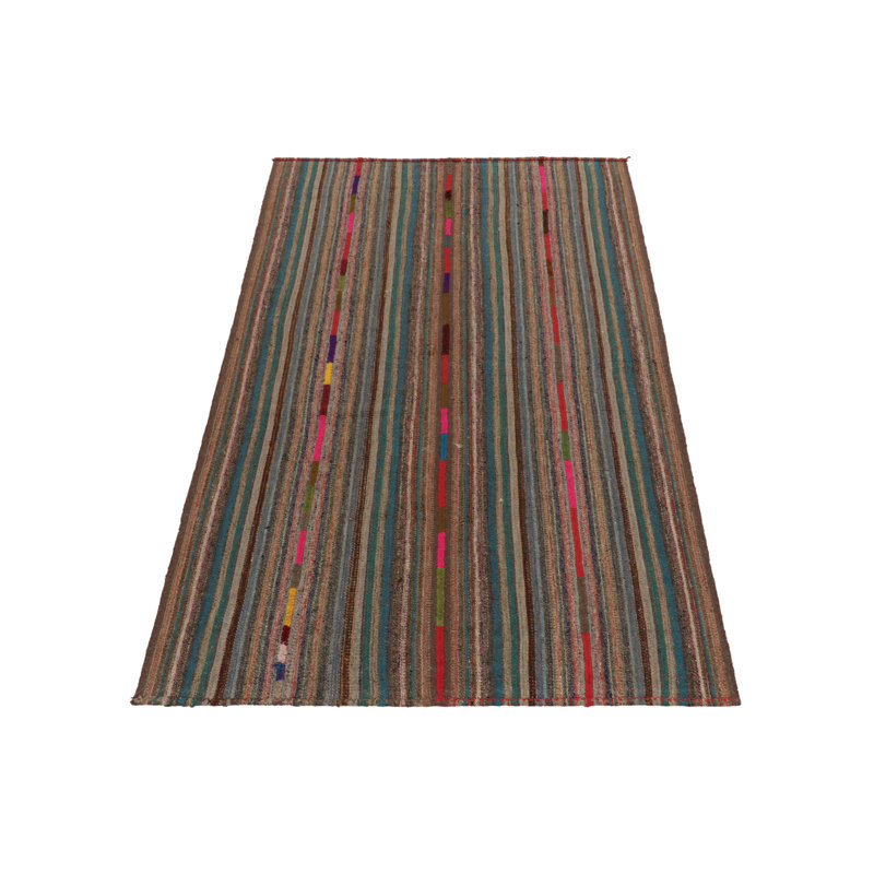 Chaput One-of-a-Kind 5' X 8'7" Hand Knotted Area Rug
