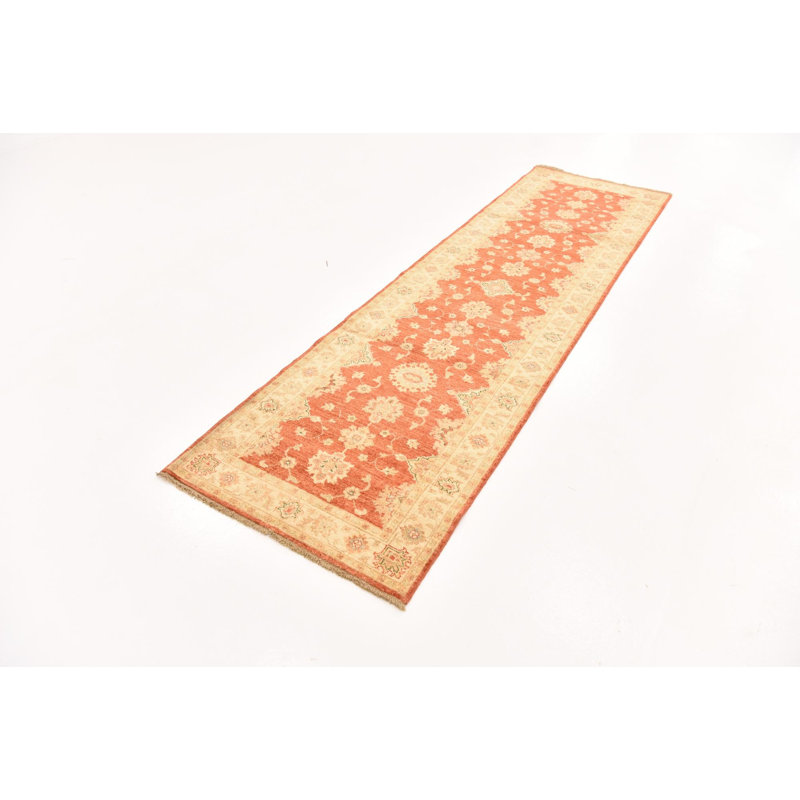 Tapis de couloir rouge Josie