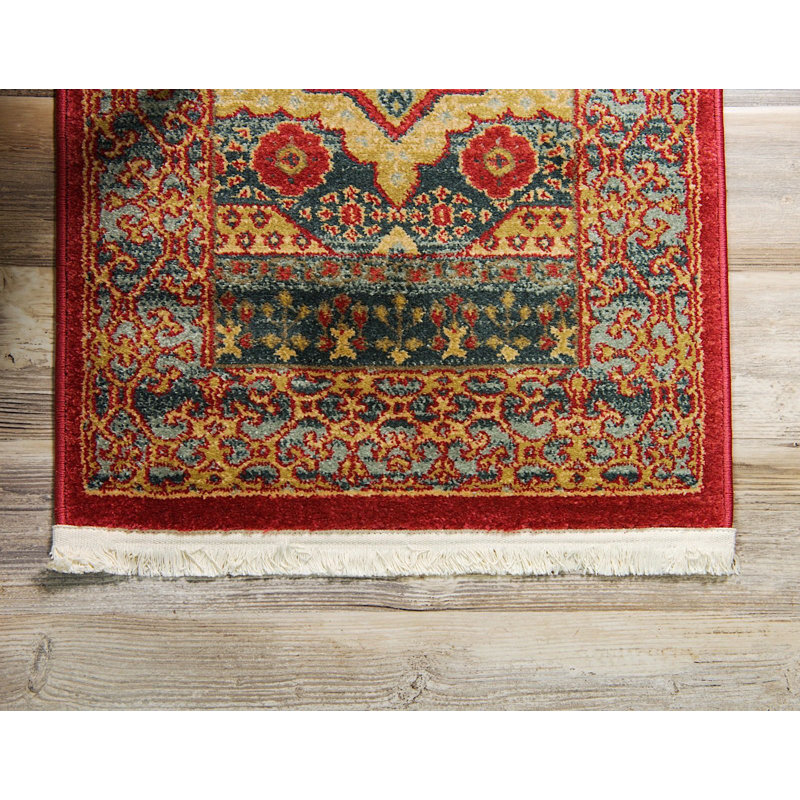 Palazzo Oriental Indoor Rug, Runner 2'7" x 10'