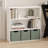 Pasir 5-Tier Open Shelf Bookcase, Bookshelf-994964336-994964338