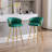 Rikiya 25'' H Velvet Upholstered Side Chair-359087832