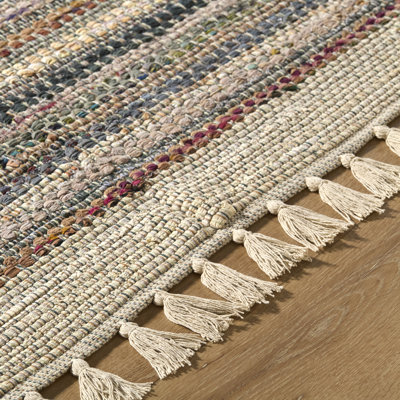 Tapis tissé à la main Everetta Global