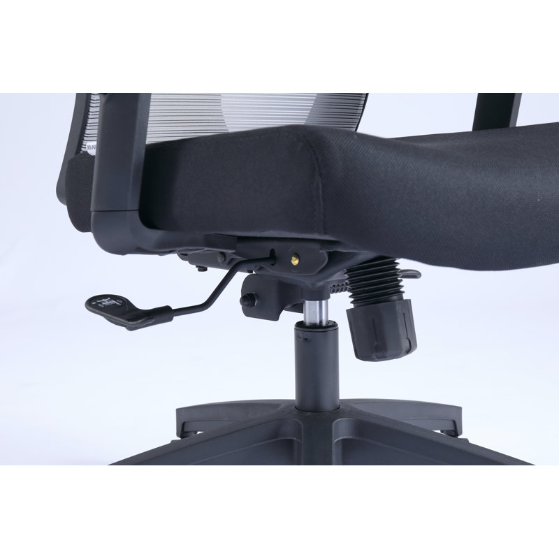 Cassady Swivel Task Chair, Gray