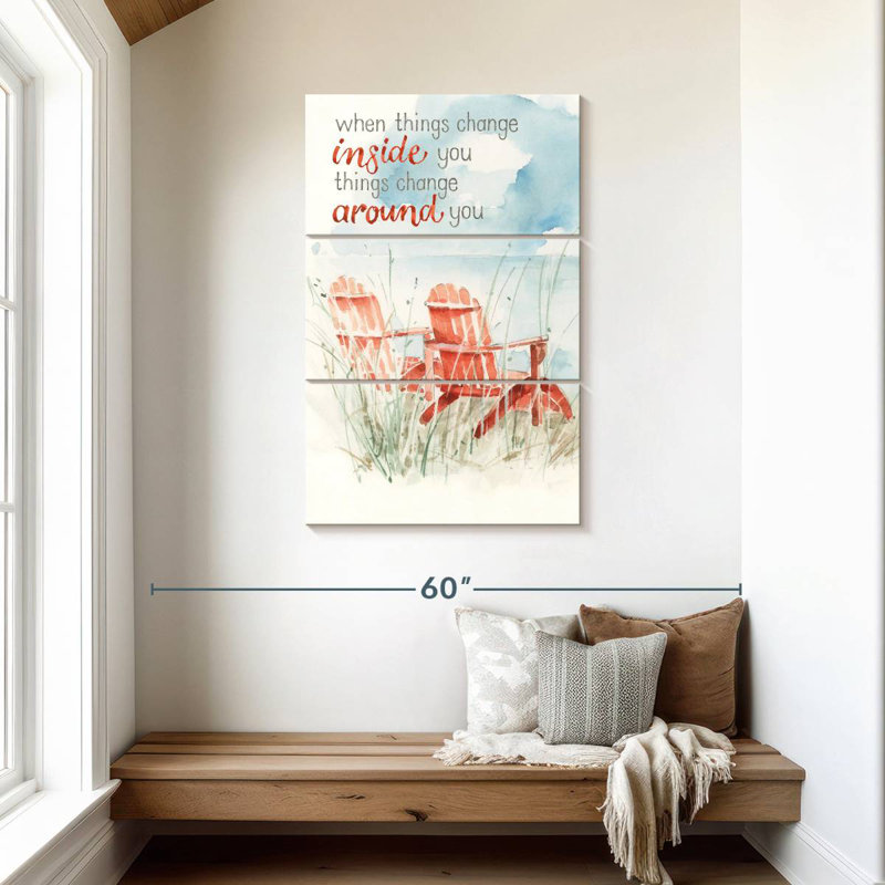Tergel Seaside Journey II, H 45 po x l 28 po