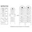 Treillis de jardin en métal 71 po x 19,7 po, lot de 2, antirouille - pour haricots d'extérieur, noir, facile à installer, pour arbustes de 19,7 po, assemblage simple, construction robuste