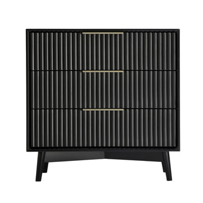 75 cm W Chest of 3 Drawers