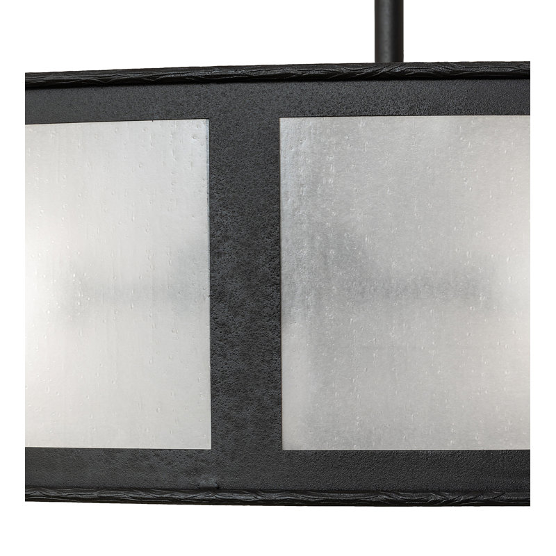 10 - Light Dimmable Drum Chandelier