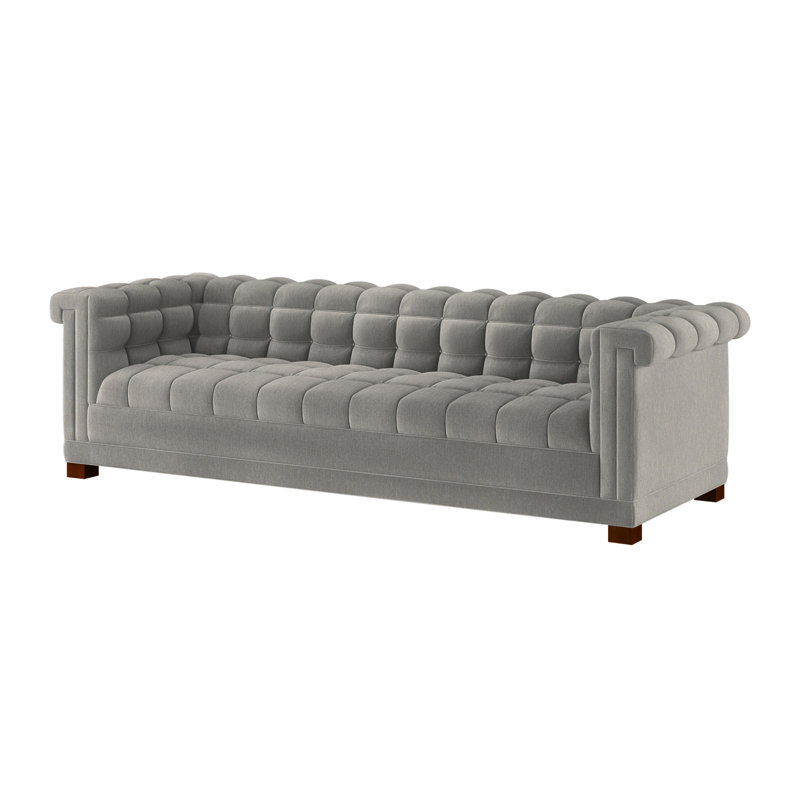 Vittorio Tufted Sofa, Synergy Oatmeal (Performance fabric) 1142-01, Cambridge