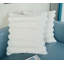 Coussin en fausse fourrure côtelée très doux Collection Madrid-106340368