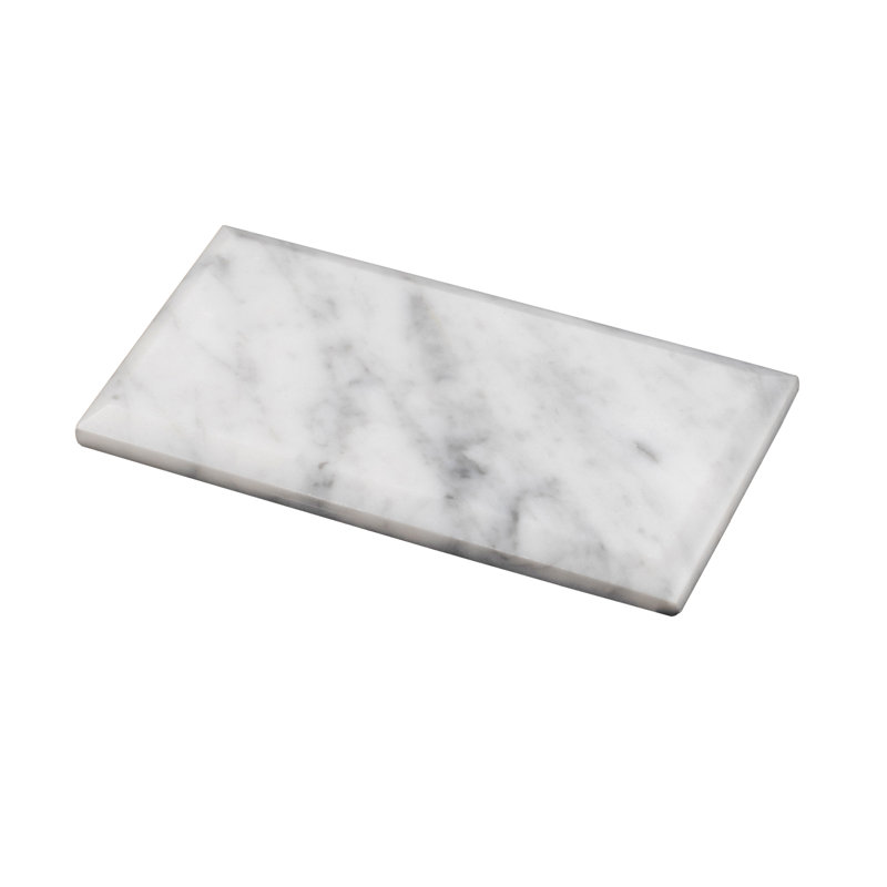 Grandis 3 in. x 6 in. Polished Marble Tile