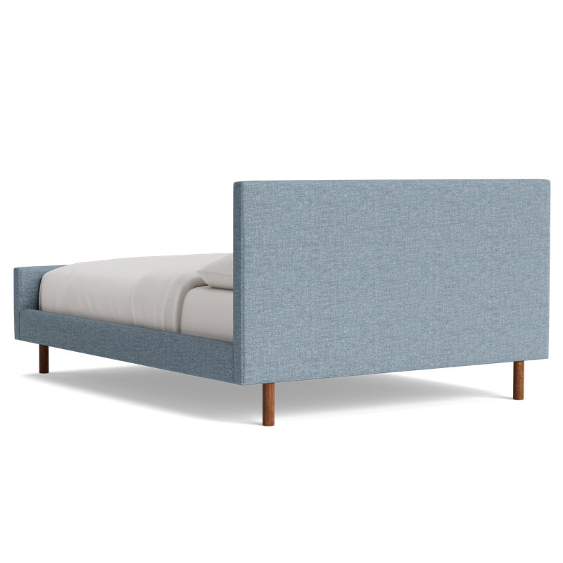 Skinny Fat Twin Bed, Queen, Performance Weave - Natural