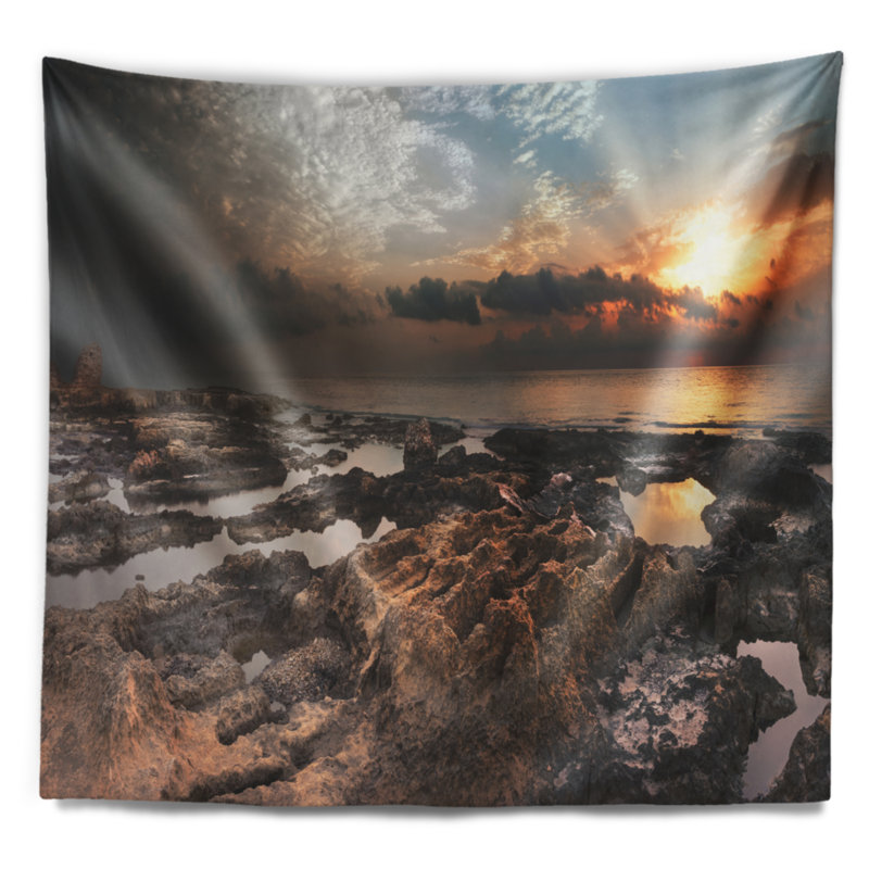 Polyester Tapestry, 32" H x 39" W