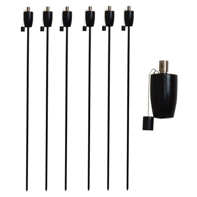 Gartenfackel-Set