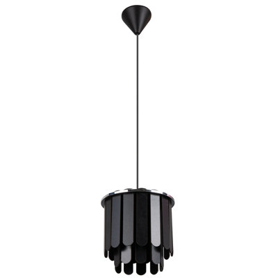 Luminaire suspendu à 1 lumière Pontius