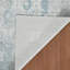 Tapis gris / bleu Brazell-2028448449