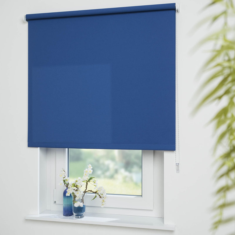 Roller shade, 82 x 180cm, Dark grey