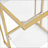 Golden Side Table