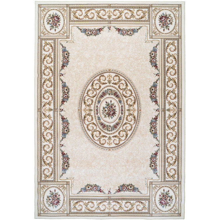 Attell Oriental Indoor Rug