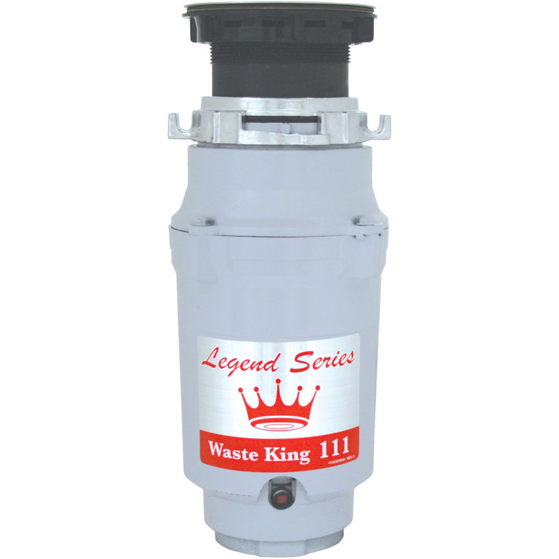 Broyeur à déchets à alimentation continue 1/3 HP Legend Series EZ-Mount