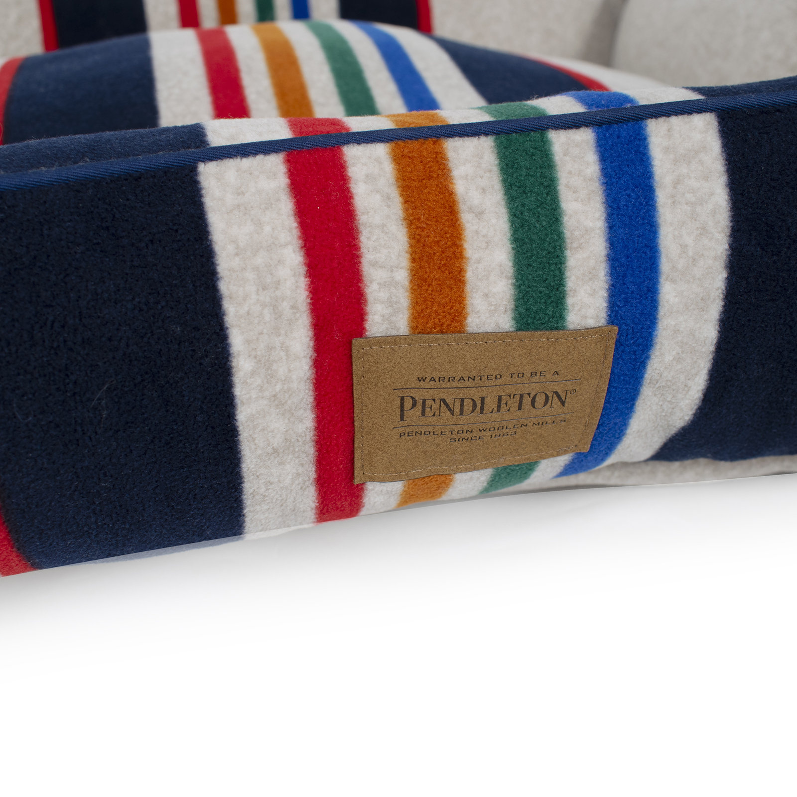 Pendleton Grand Canyon Kuddler Dog Bed, X-Large (10.5" H x 42" W x 30" D), Crater Lake