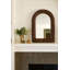 Kingston Arch Rattan Mirror