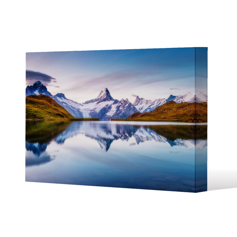 No Title by Andrew Lee - Wrapped Canvas Print, 31cm H x 41cm W x 4cm D