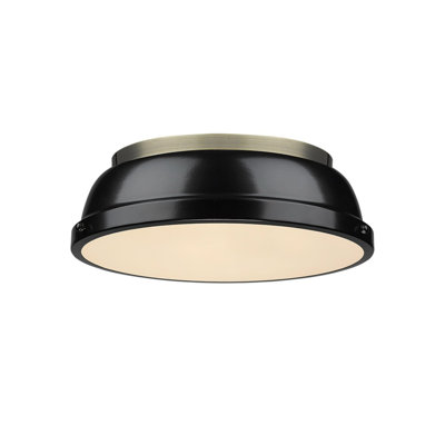 Calico Steel Flush Mount
