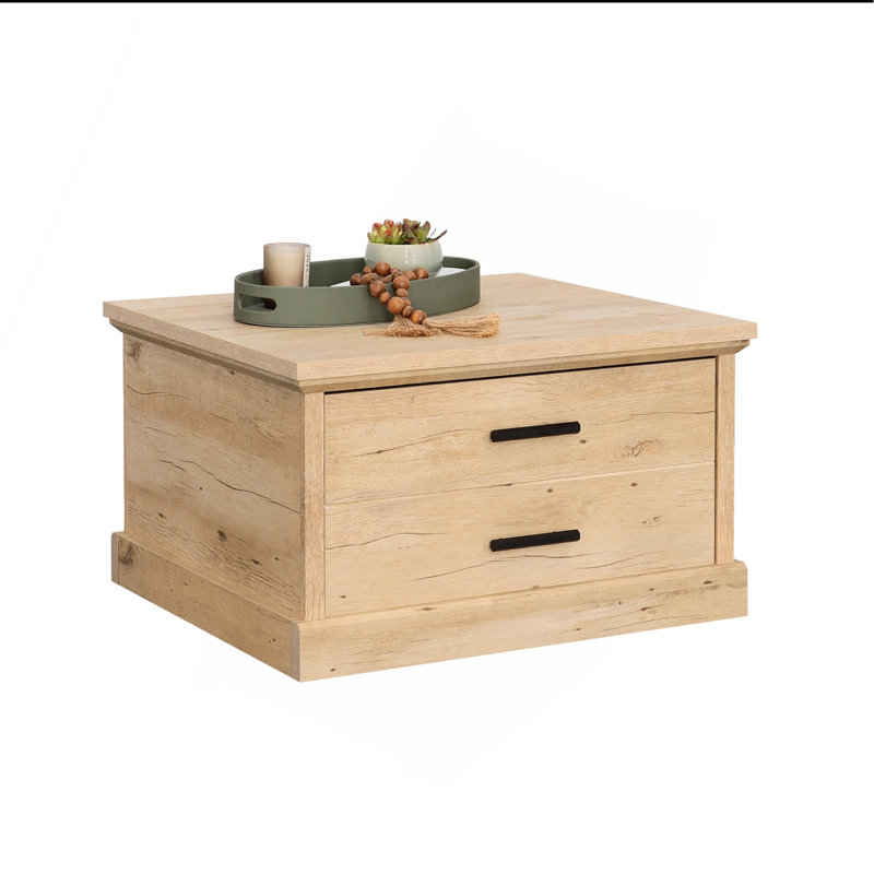 Coffee Table, Brown Finish, Brown